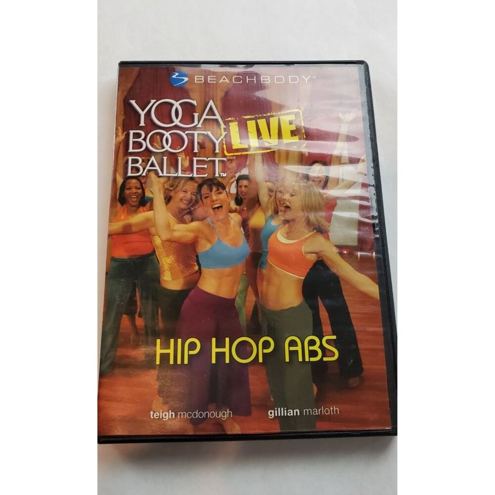 Yoga Booty Ballet LIVE: Hip Hop Abs - DVD 2005 - Beach Body